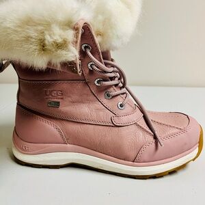 UGG Adirondack Boots Pink Wonens